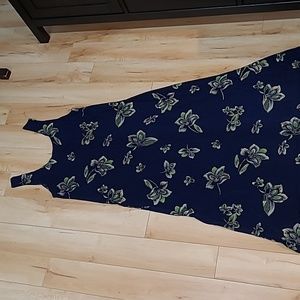 Women's medium navy blue dress